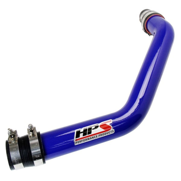 HPS Blue Intercooler Charge Hot Pipe Kit For 08-15 Mit Lancer Evolution X 2.0L-Performance-BuildFastCar