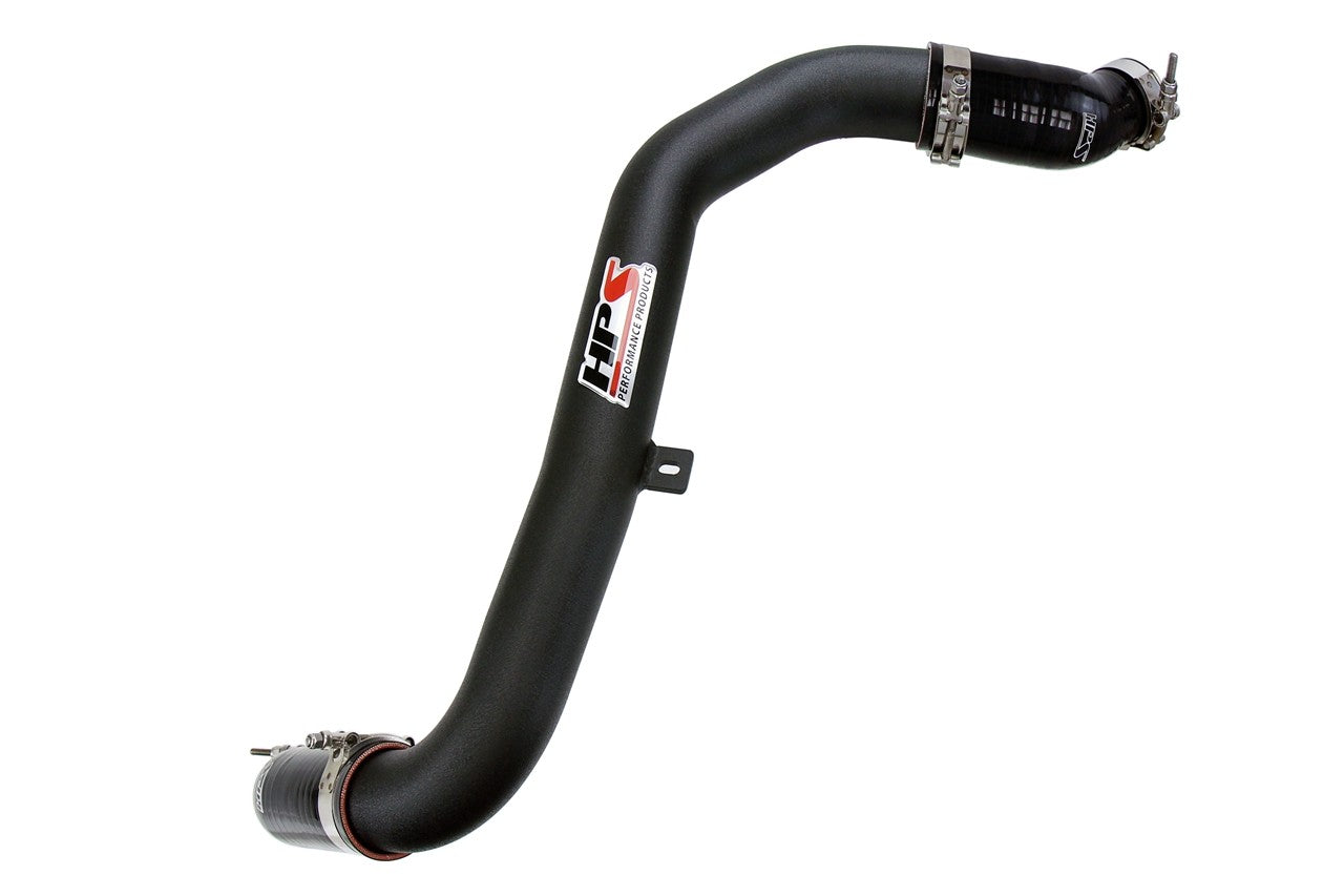 HPS Black 2.5" Intercooler Pipe for 13-17 Hyundai Veloster 1.6L Turbo