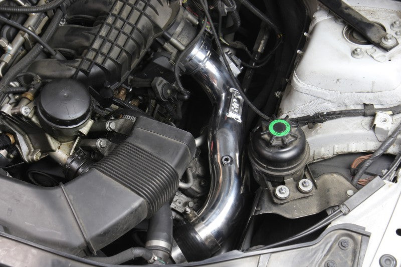 HPS Polish Intercooler Intake Charge Pipe Turbo Boost For 11-13 BMW 335i N55 3.0L Turbo-Performance-BuildFastCar