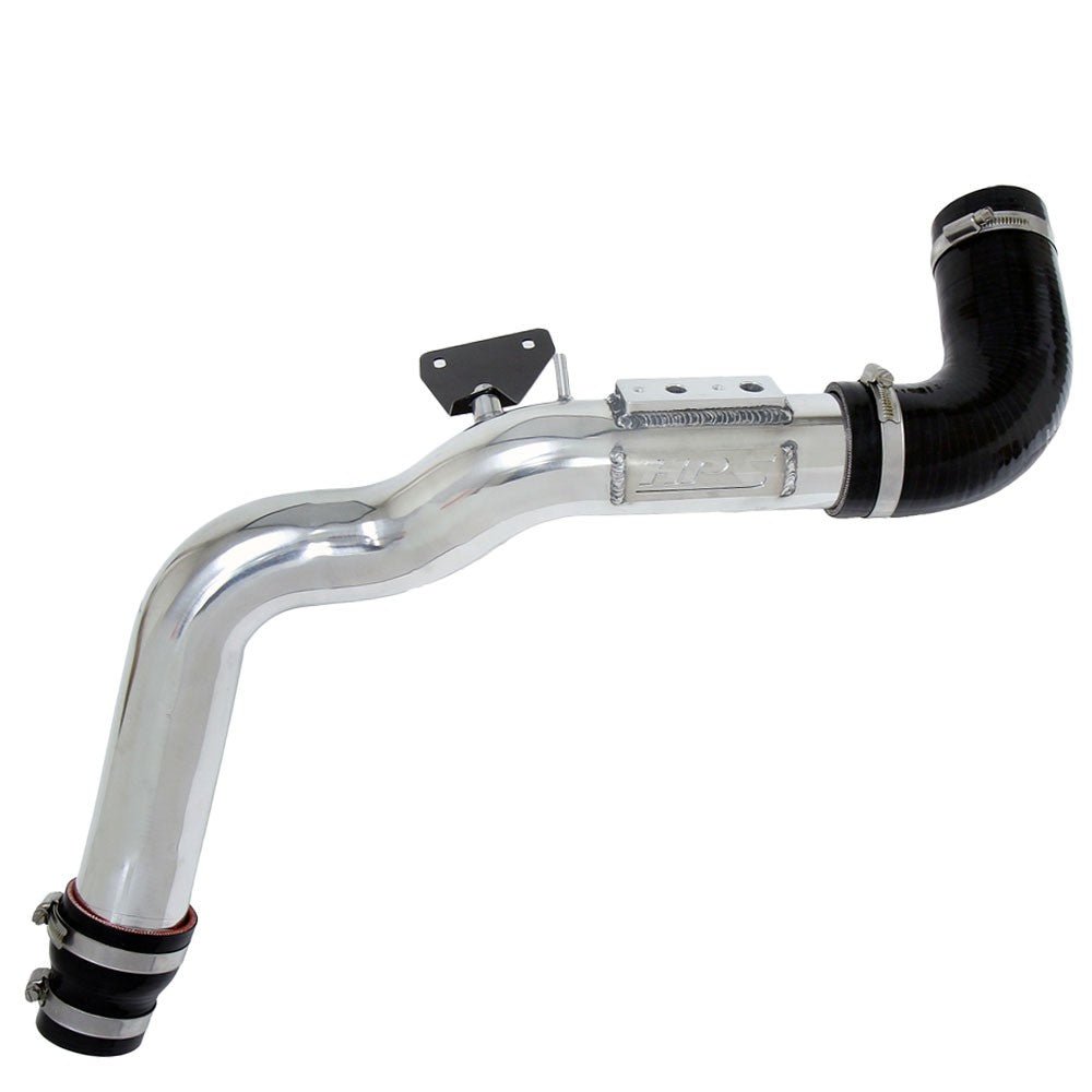 HPS Polish Cold Side Intercooler Charge Pipe For 16-21 Honda Civic / Civic Si 1.5L Turbo