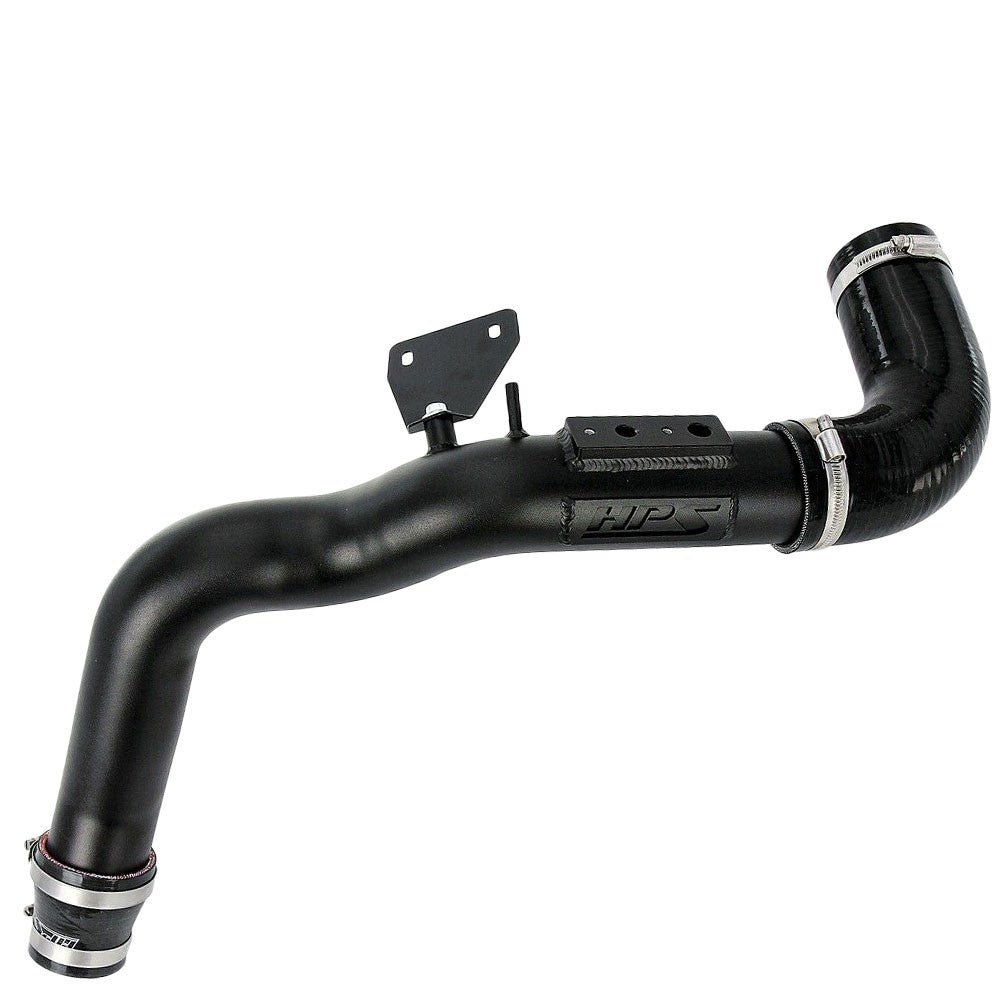 HPS Black Cold Side Intercooler Charge Pipe For 16-21 Honda Civic / Civic Si 1.5L Turbo
