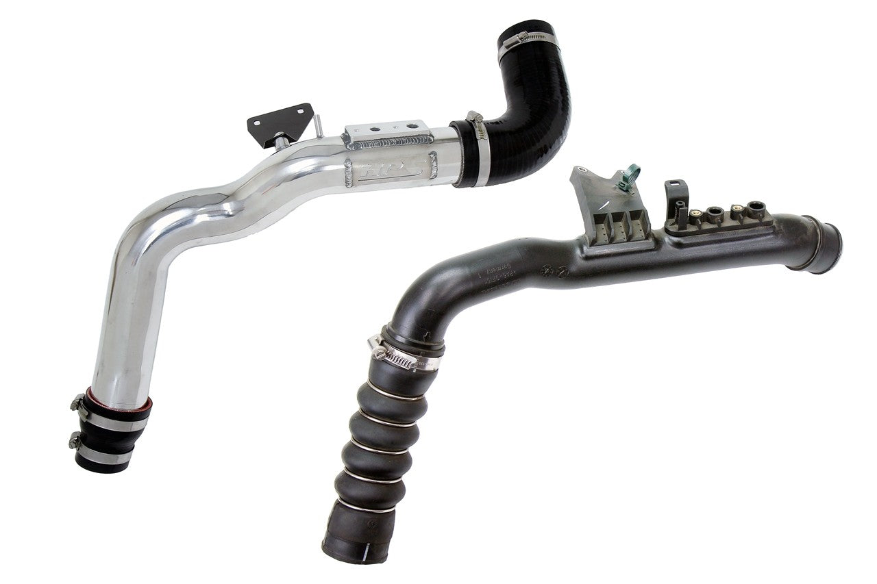 HPS Black Cold Side Intercooler Charge Pipe For 16-21 Honda Civic / Civic Si 1.5L Turbo