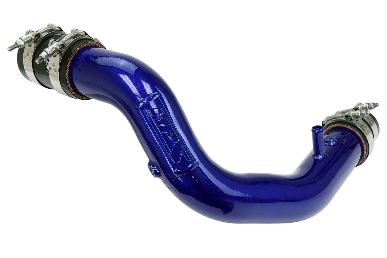 HPS Blue Intercooler Hot Charge Pipe Turbo Boost 16-17 Lexus IS200t 2.0L Turbo