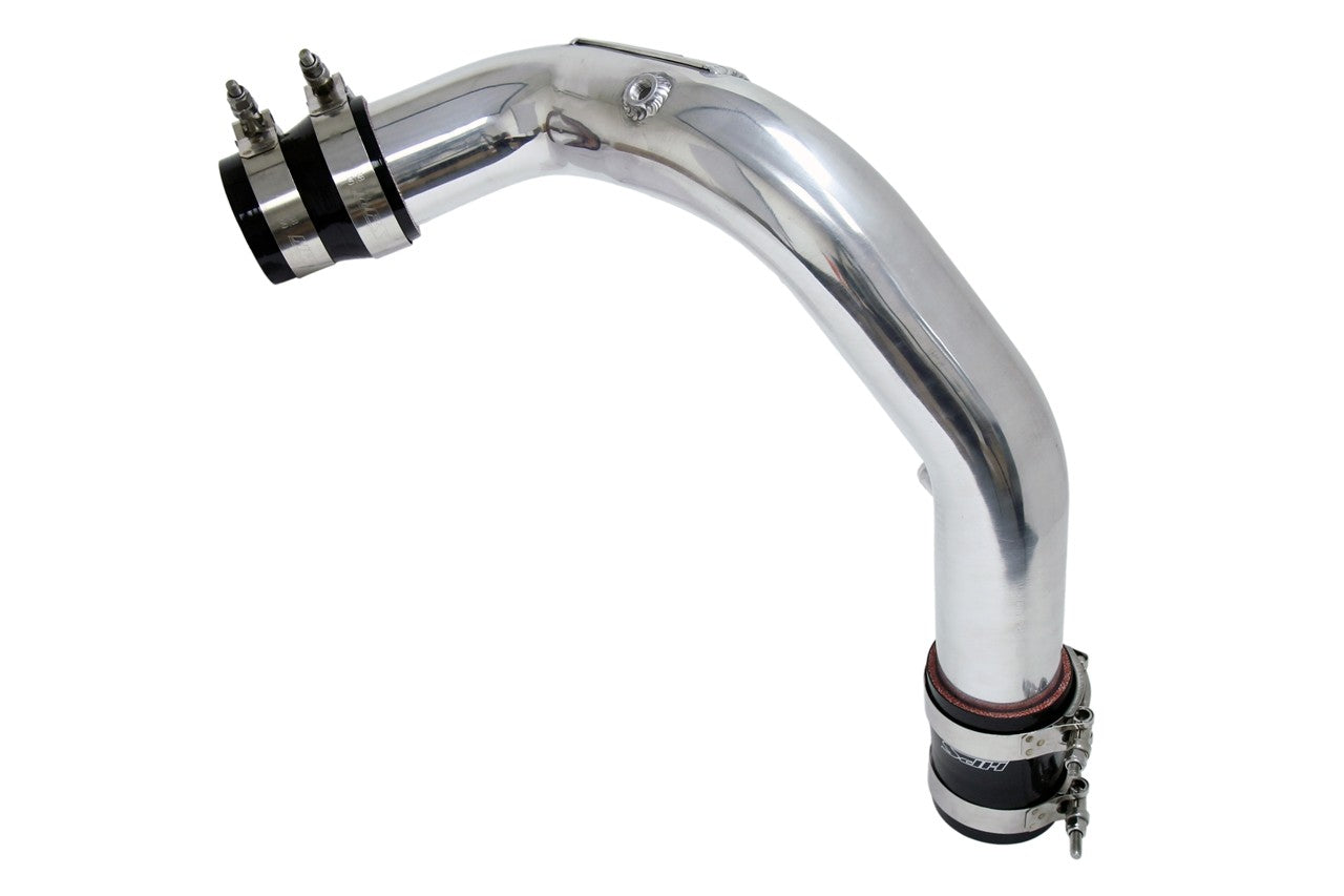 HPS Polish Intercooler Hot Charge Pipe Turbo Boost 16-17 Lexus IS200t 2.0L Turbo