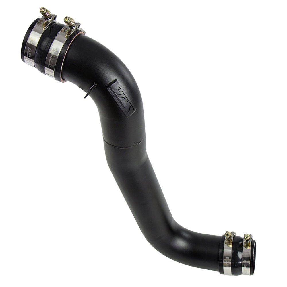 HPS Black Intercooler Charge Pipe Cold Side 11-16 Silverado Sierra 17-125WB