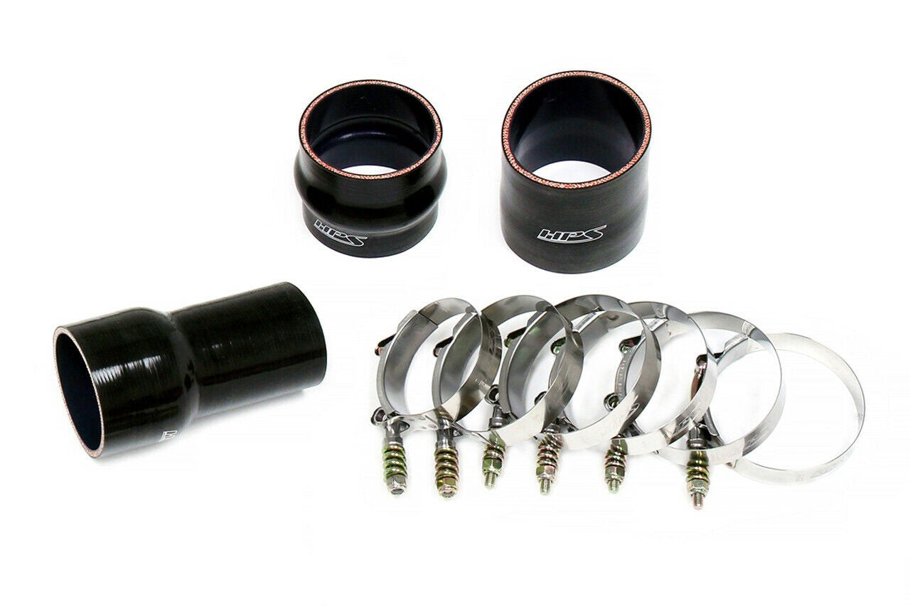 HPS 17-149WB Black Intercooler Charge Pipe Hot Side 17-149WB