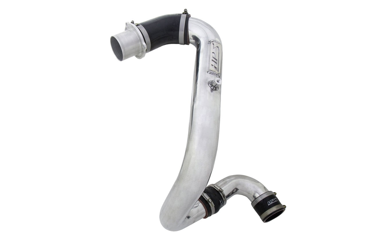 HPS Polish Hot Side Intercooler Charge Pipe For 15-21 Audi A3/S3 TT/TTS / VW Golf GTI Jetta 1.8T 2.0T