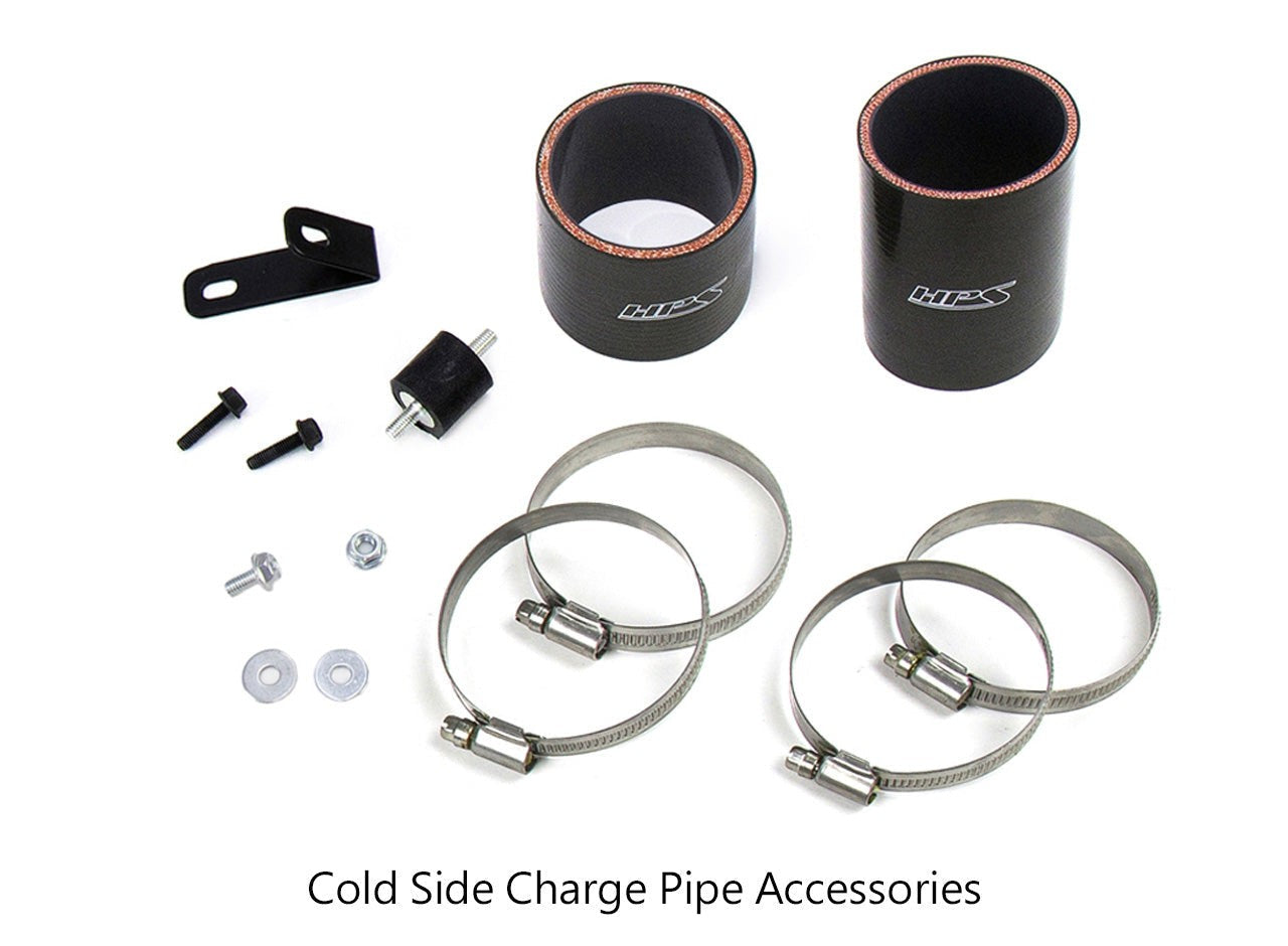 HPS Polish Cold Side Intercooler Charge Pipe For 15-21 Audi A3 S3 / VW Golf GTI Jetta 1.8T 2.0T