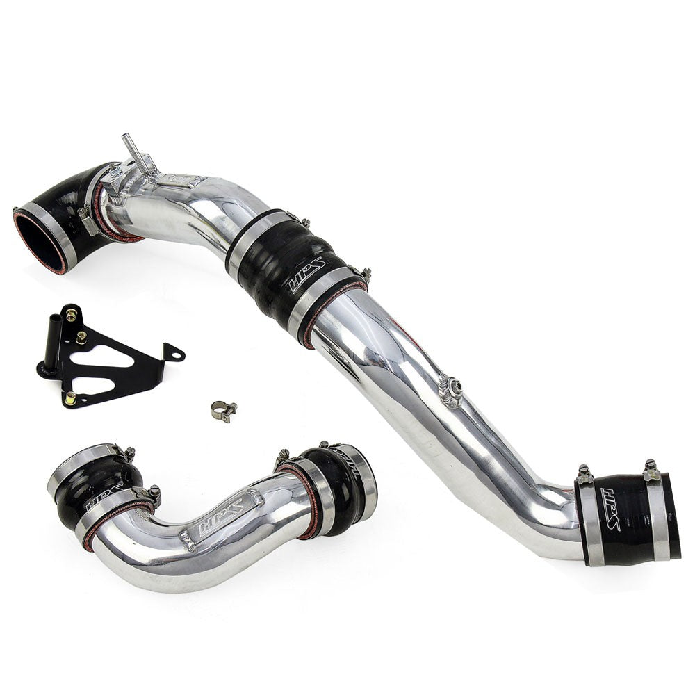 HPS 17-133P Polish Intercooler Charge Pipe 17-21 Civic Type-R 2.0T FK8 17-133P