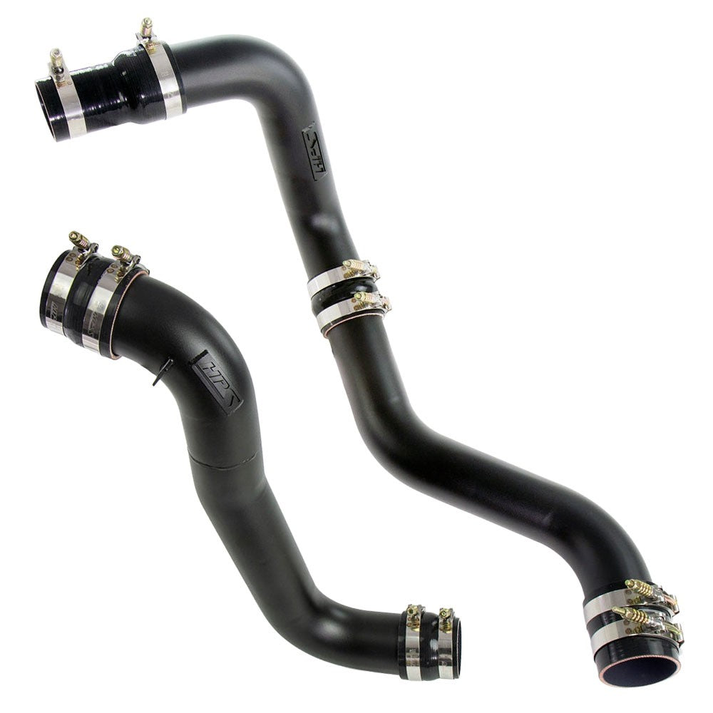 HPS 17-150WB Black Intercooler Charge Pipe Cold & Hot Side 17-150WB