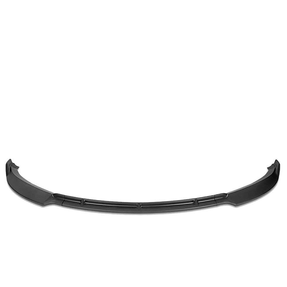 BFC Matte Black Front Bumper Lip Wing Diffuser 12-16 Model S 27-BMPL-F408