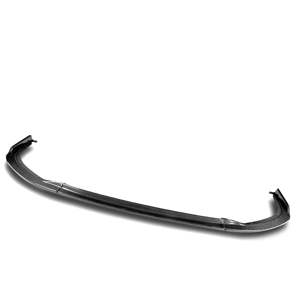 Real Glossy Carbon Fiber Front Bumper Lip 11-14 Subaru WRX/WRX STI 27-BMPL-F-507-R-RCF