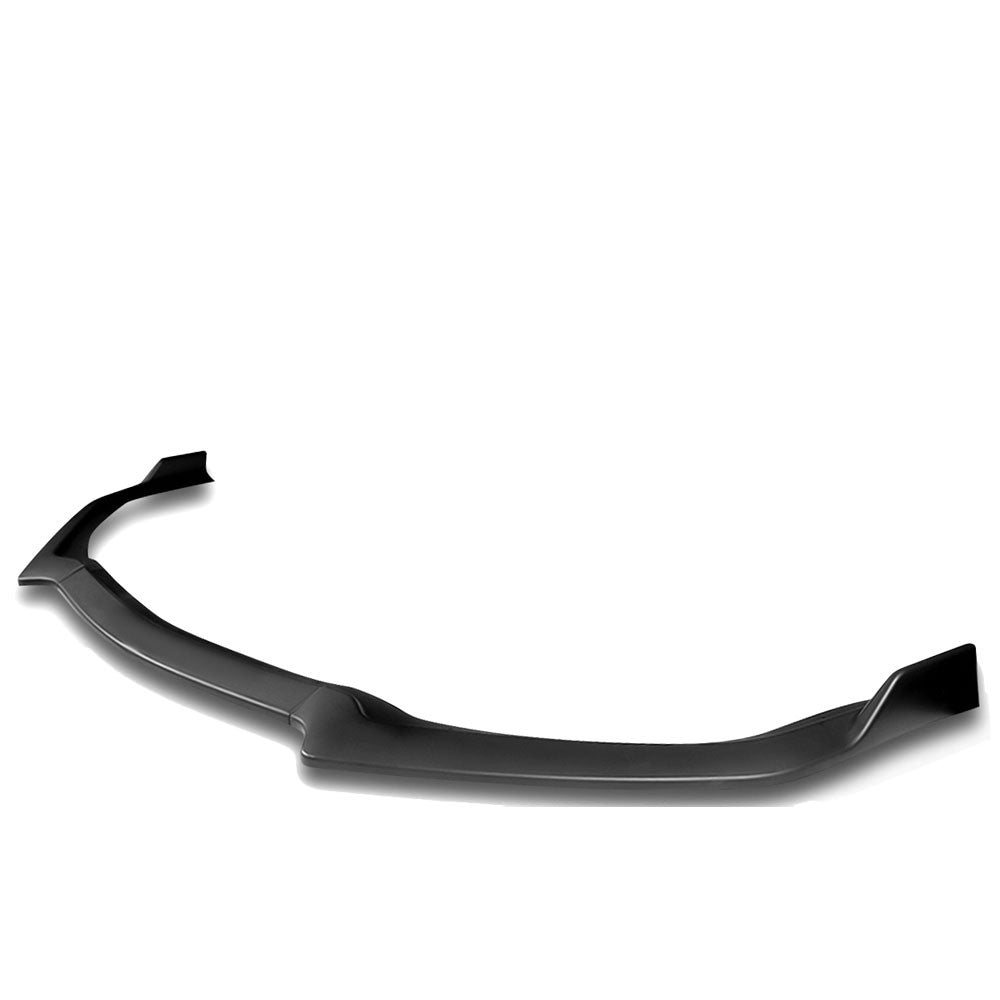 Matte Black Front Bumper Lip Body Kit 18-20 Ford Mustang 27-BMPL-F-515