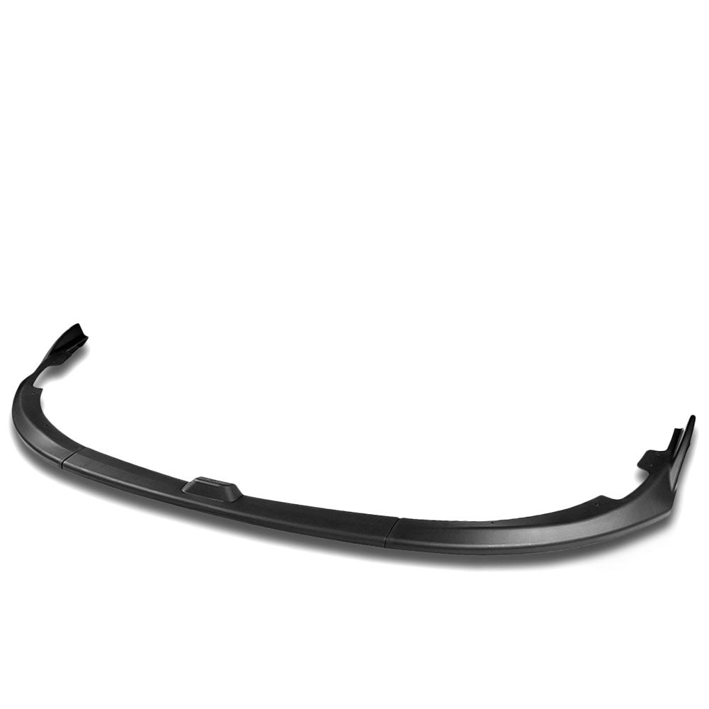 Matte Black Front Bumper Lip Body Kit 08-10 Subaru WRX STI Trim 27-BMPL-F-516