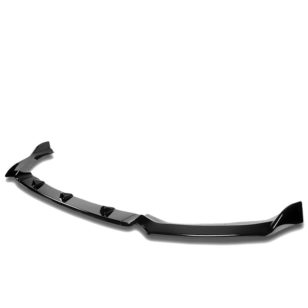 Painted Gloss Black Front Bumper Lip 17-20 Audi A3 S3 Premium Plus/ S-Line 27-BMPL-F-517-PBK