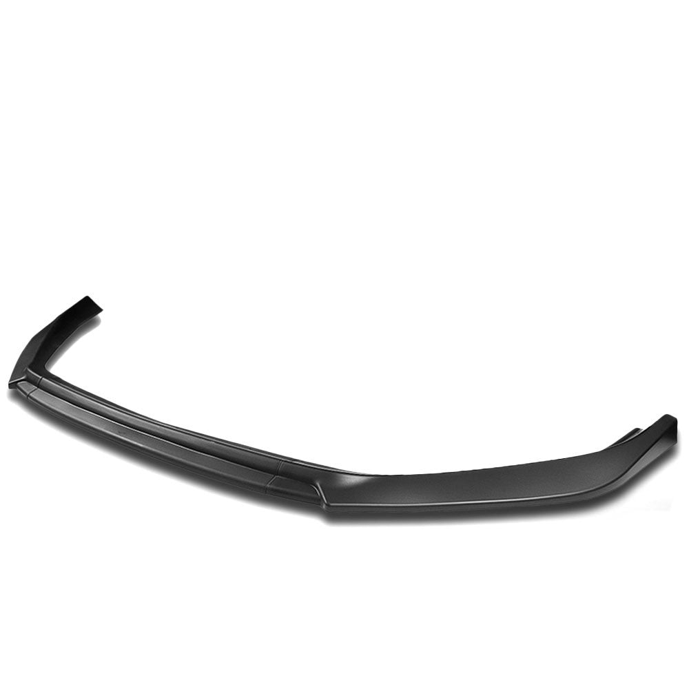 Matte Black Front Bumper Lip Body Kit 18-21 Volkswagen Golf MK7 27-BMPL-F-518