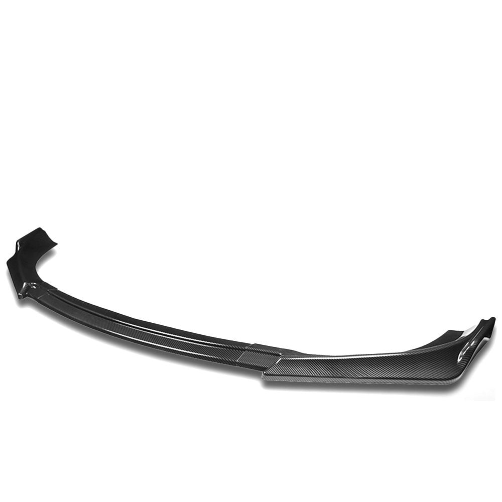 Carbon Style Look Front Bumper Lip 13-16 Hyundai Genesis Coupe 27-BMPL-F-524-PCF