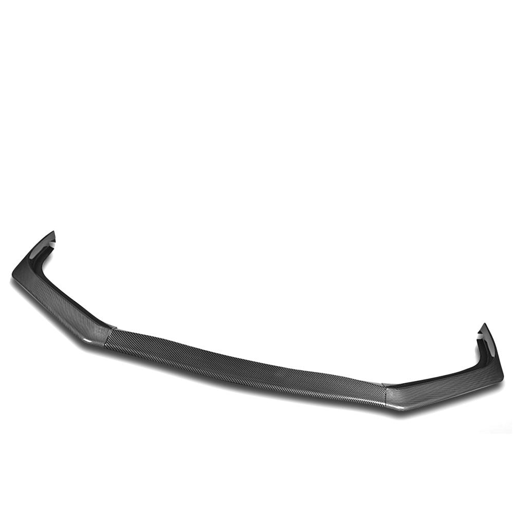 Carbon Style Look Front Bumper Lip Body Kit 13-15 Honda Civic 27-BMPL-F-528-PCF