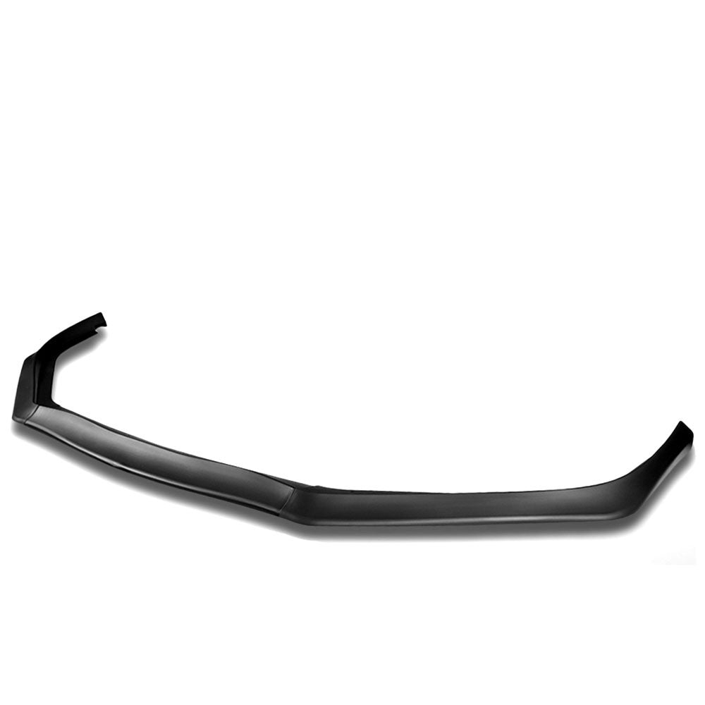 Matte Black Front Bumper Lip Body Kit 13-15 Honda Civic 27-BMPL-F-528
