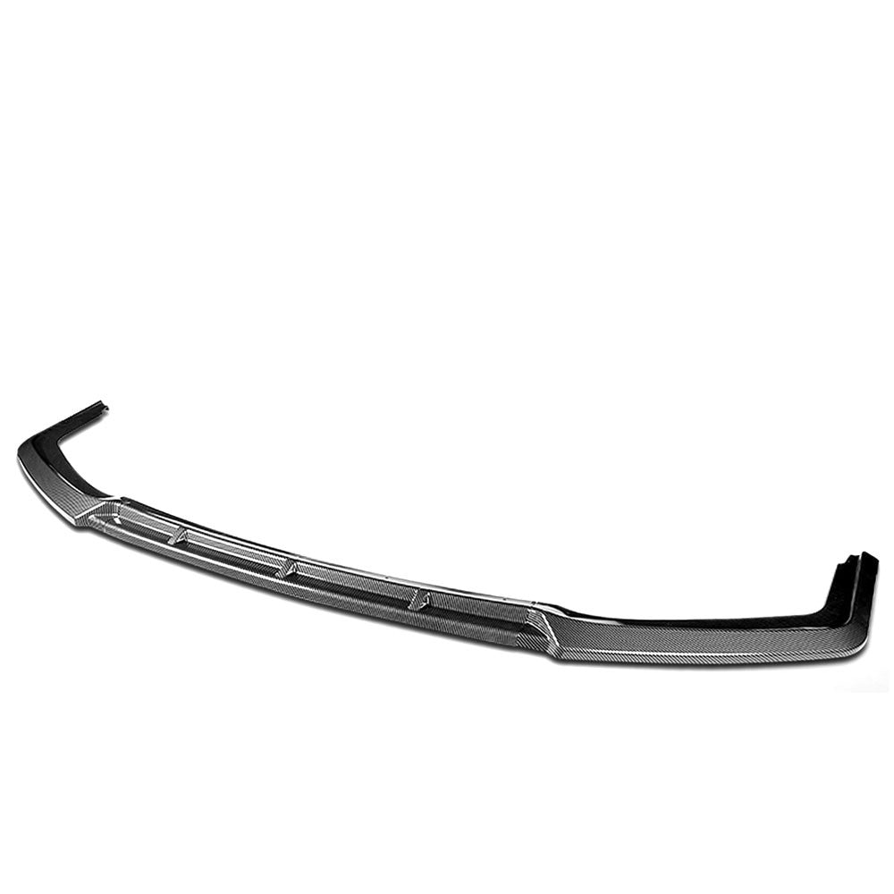 Carbon Style Look Front Bumper Lip Mugen Style 16-21 Civic FC/FK 27-BMPL-F-530-PCF