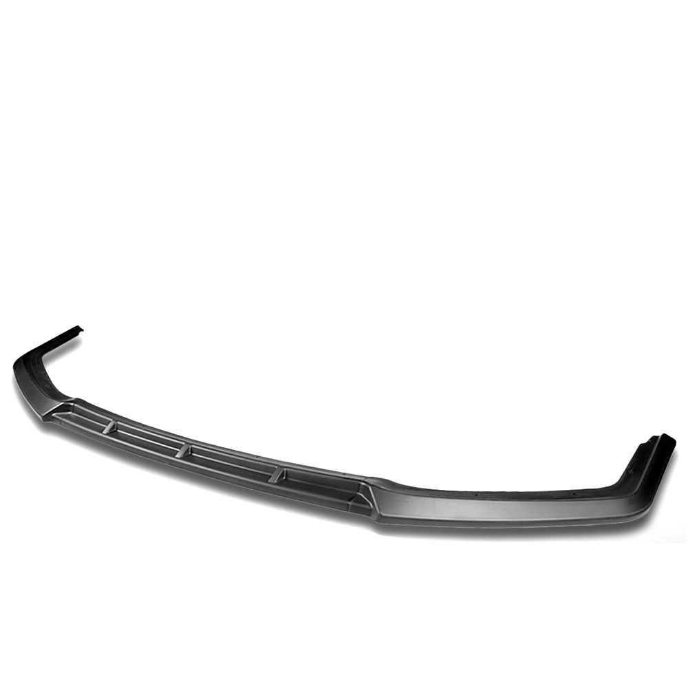 Matte Black Front Bumper Lip Mugen Style 16-21 Civic FC/FK 27-BMPL-F-530