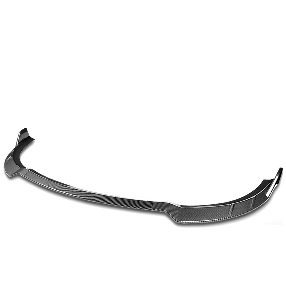 Carbon Style Look Front Bumper Lip Body Kit 15-21 Dodge Charger 27-BMPL-F-531-PCF