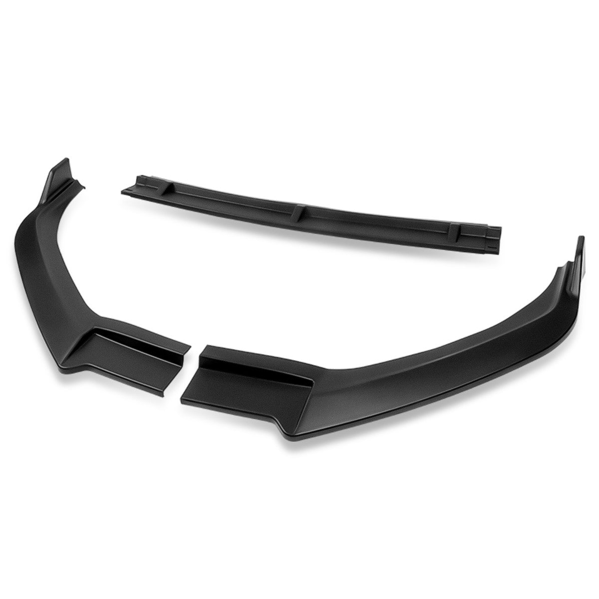 BFC Matte Black Front Bumper Lip Chin Guard Body Kit 18-20 Sienna XL30 27-BMPL-F-533