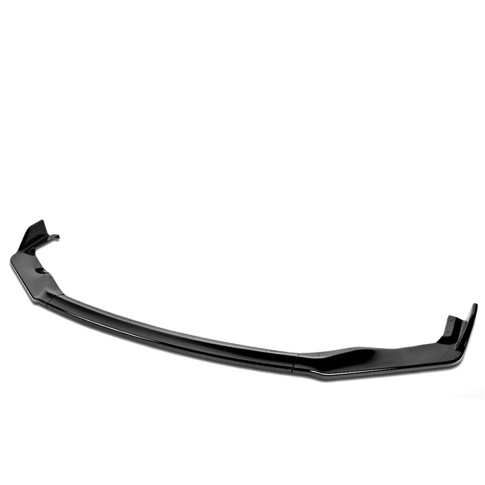 Painted Gloss Black Front Bumper Lip 16-20 Lexus IS200t IS300 IS350 27-BMPL-F-536-PBK