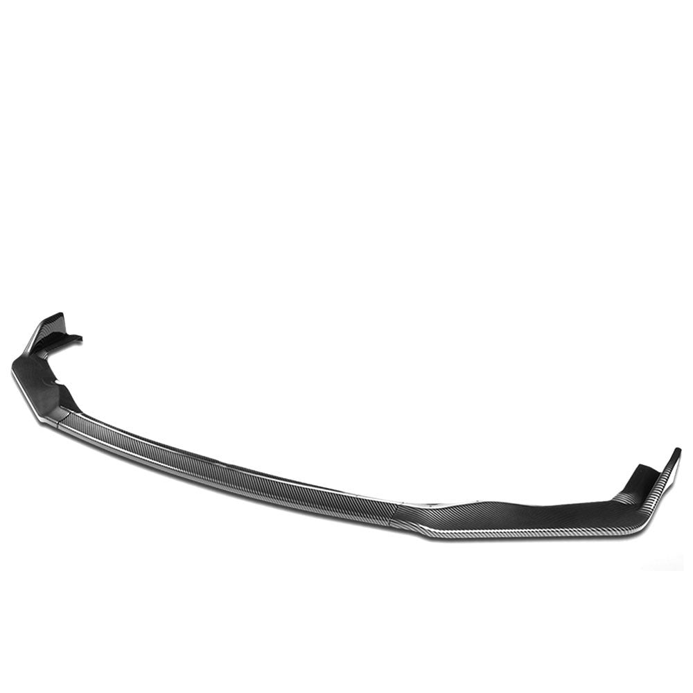 Carbon Style Look Front Bumper Lip 16-20 Lexus IS200t IS300 IS350 27-BMPL-F-536-PCF