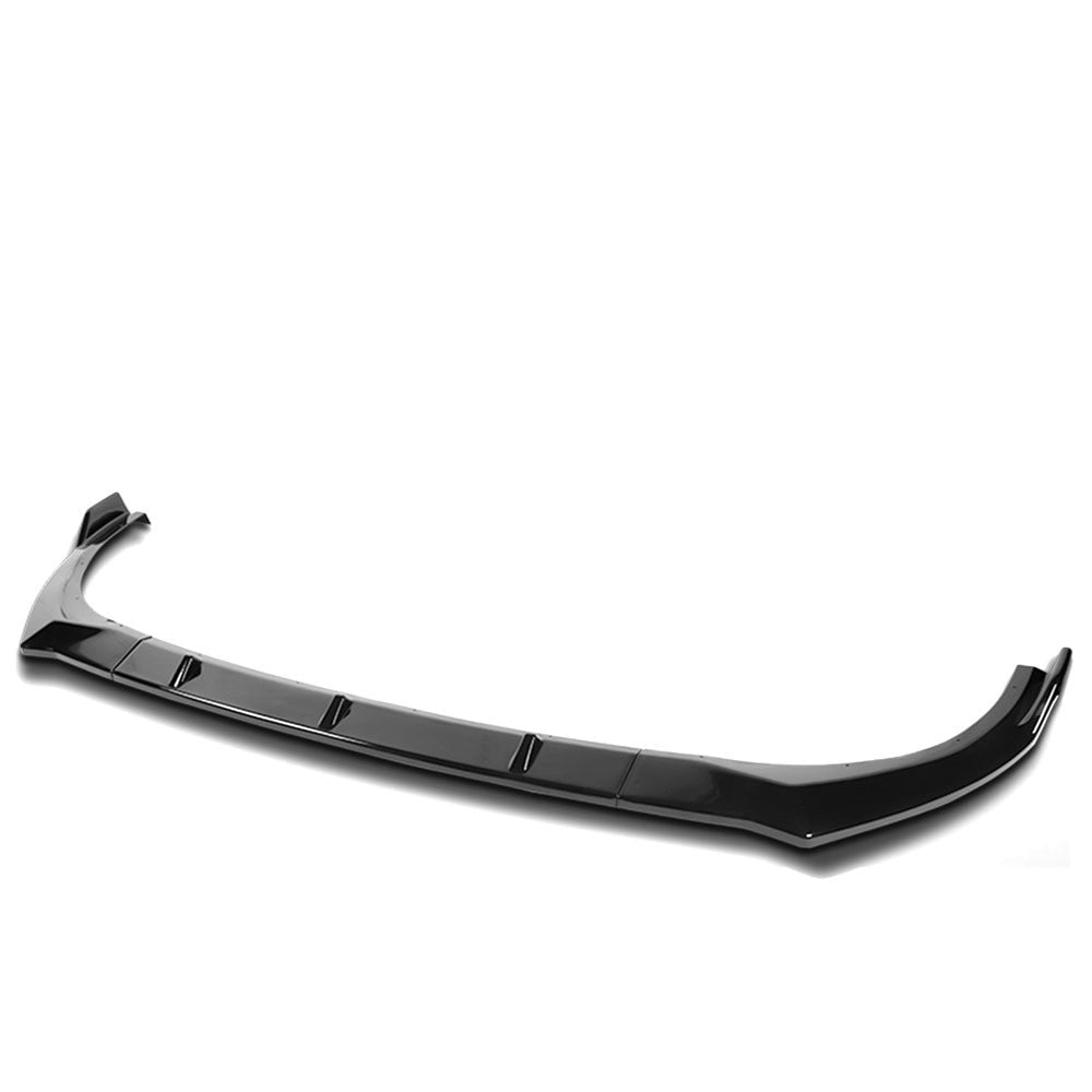 Painted Gloss Black Front Bumper Lip Body Kit 21+ Hyundai Elantra CN7 27-BMPL-F-543-PBK