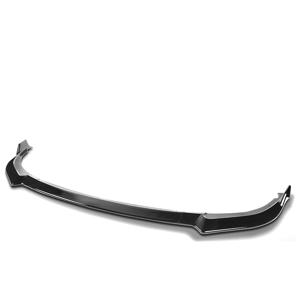 Painted Gloss Black Front Bumper Lip Body Kit 18-21 Kia Stinger CK 27-BMPL-F-553-PBK