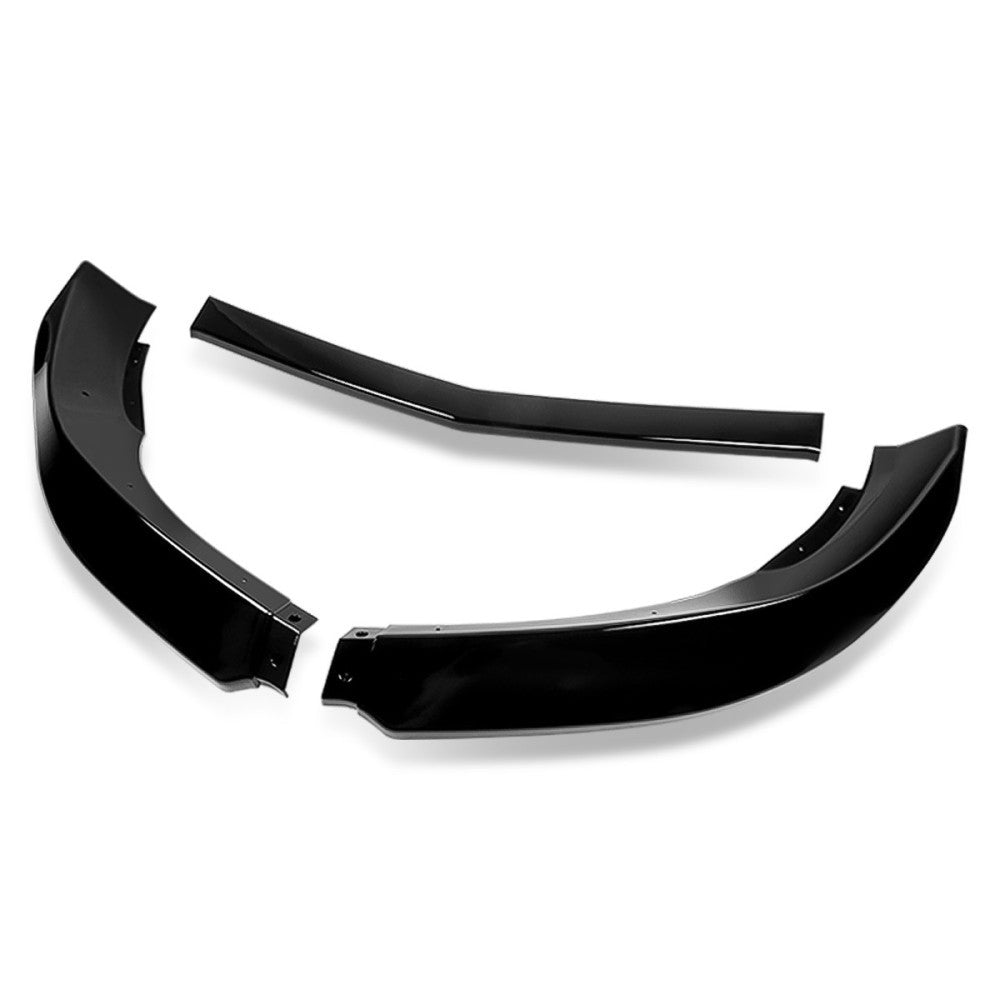 BFC Glossy Black Front Bumper Lip Wing Diffuser 10-13 Camaro V6 27-BMPL-F554-PBK
