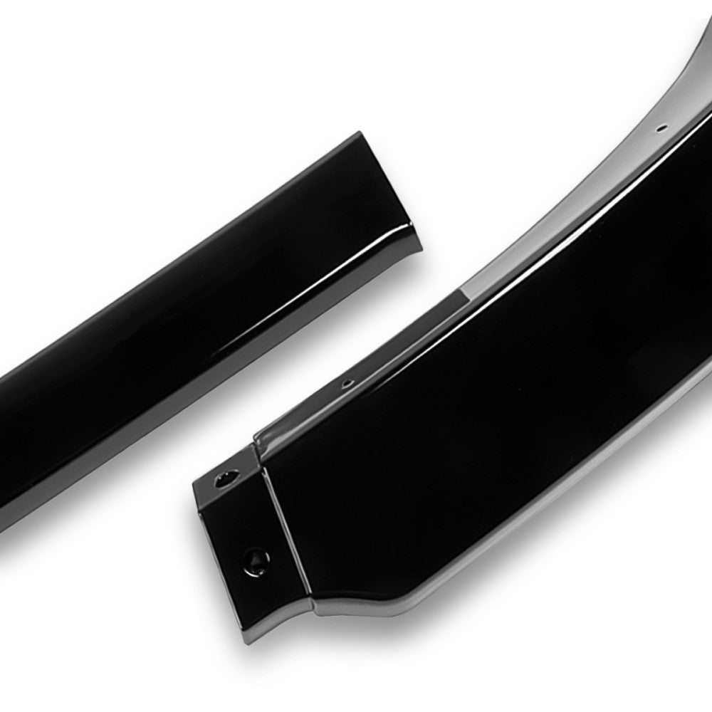 BFC Glossy Black Front Bumper Lip Wing Diffuser 10-13 Camaro V6 27-BMPL-F554-PBK