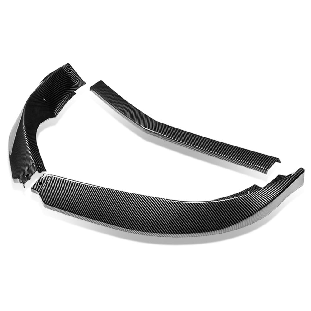 BFC Carbon Look Front Bumper Lip Wing Diffuser 10-13 Camaro V6 27-BMPL-F554-PCF