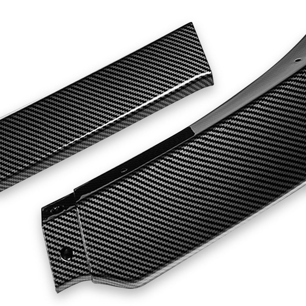 BFC Carbon Look Front Bumper Lip Wing Diffuser 10-13 Camaro V6 27-BMPL-F554-PCF