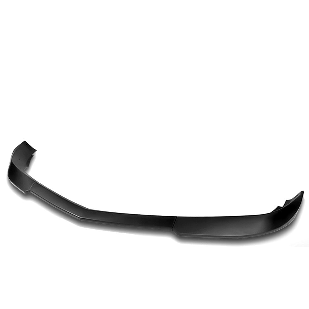 Matte Black Front Bumper Lip Body Kit 10-13 Chevrolet Camaro V6 27-BMPL-F-554