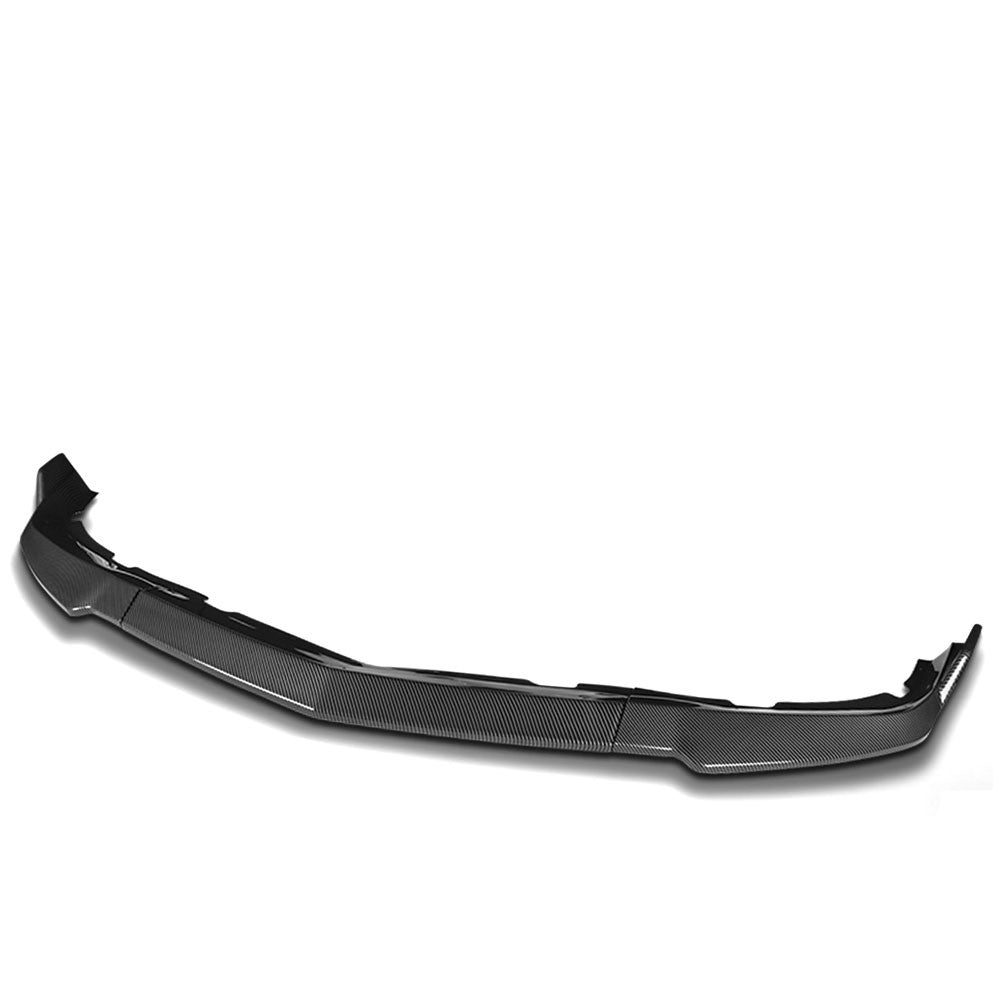 Carbon Style Look Front Bumper Lip Body Kit 11-14 Dodge Charger 27-BMPL-F-557-PCF
