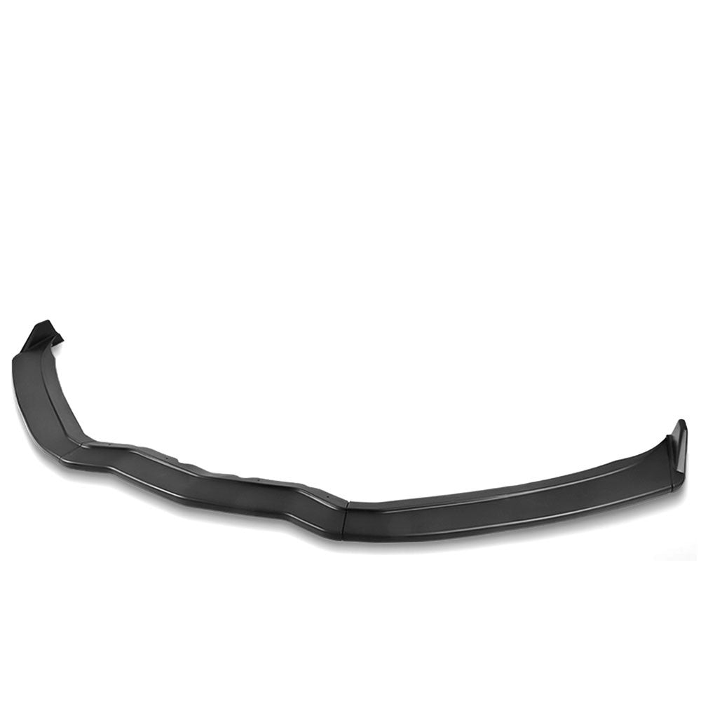 Matte Black Front Bumper Lip Side Canard V1 14-19 Corvette C7 27-BMPL-F-567-AAA