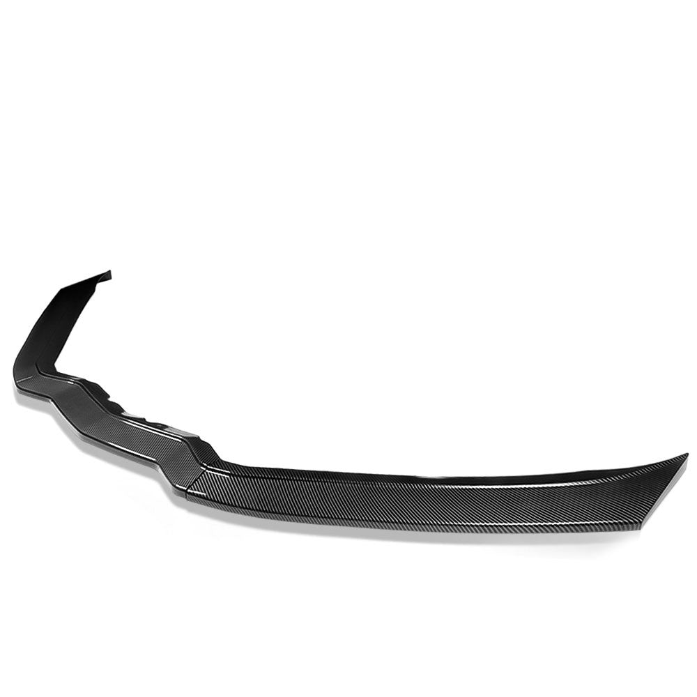 BFC Carbon Look Front Bumper Lip Wing Diffuser 14-19 Corvette C7 27-BMPL-F567-CCC-PCF