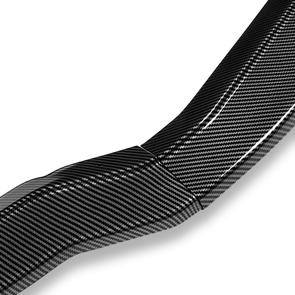 BFC Carbon Look Front Bumper Lip Wing Diffuser 14-19 Corvette C7 27-BMPL-F567-CCC-PCF