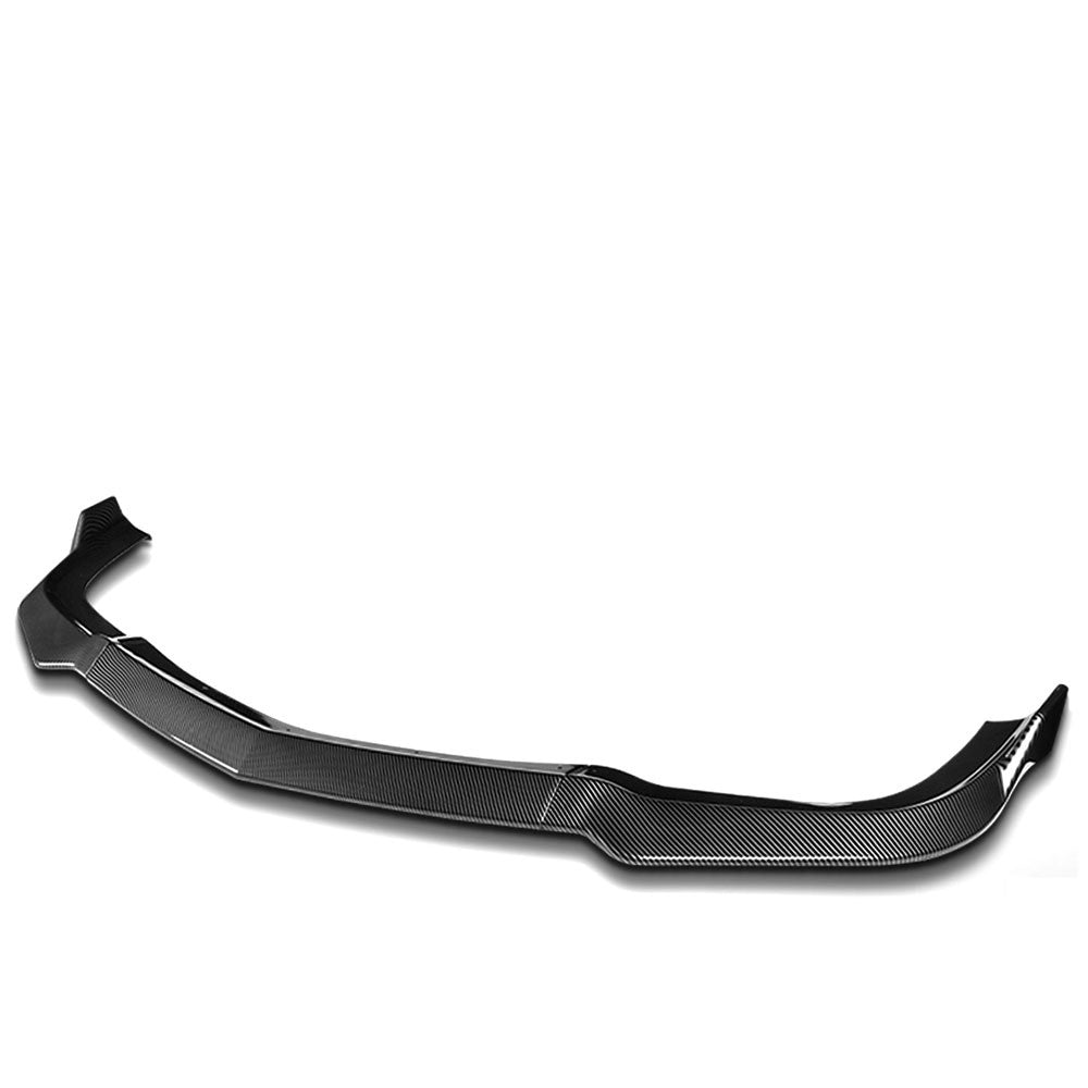 Carbon Style Look Front Bumper Lip Body Kit 11-14 Dodge Charger SRT8 27-BMPL-F-568-PCF