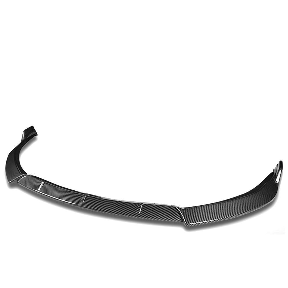 Carbon Style Look Front Bumper Lip Body Kit 14-16 Toyota Corolla E170 27-BMPL-F-570-PCF