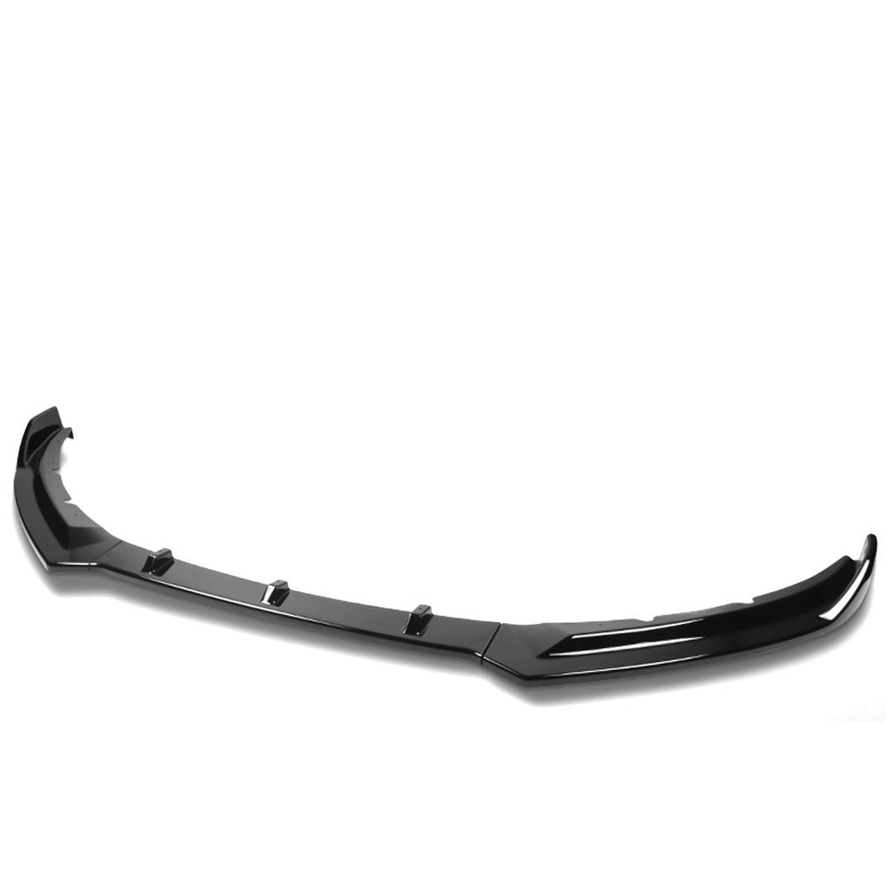 Painted Gloss Black Front Bumper Lip Body Kit 16-19 Jaguar XE X760 27-BMPL-F-572-PBK