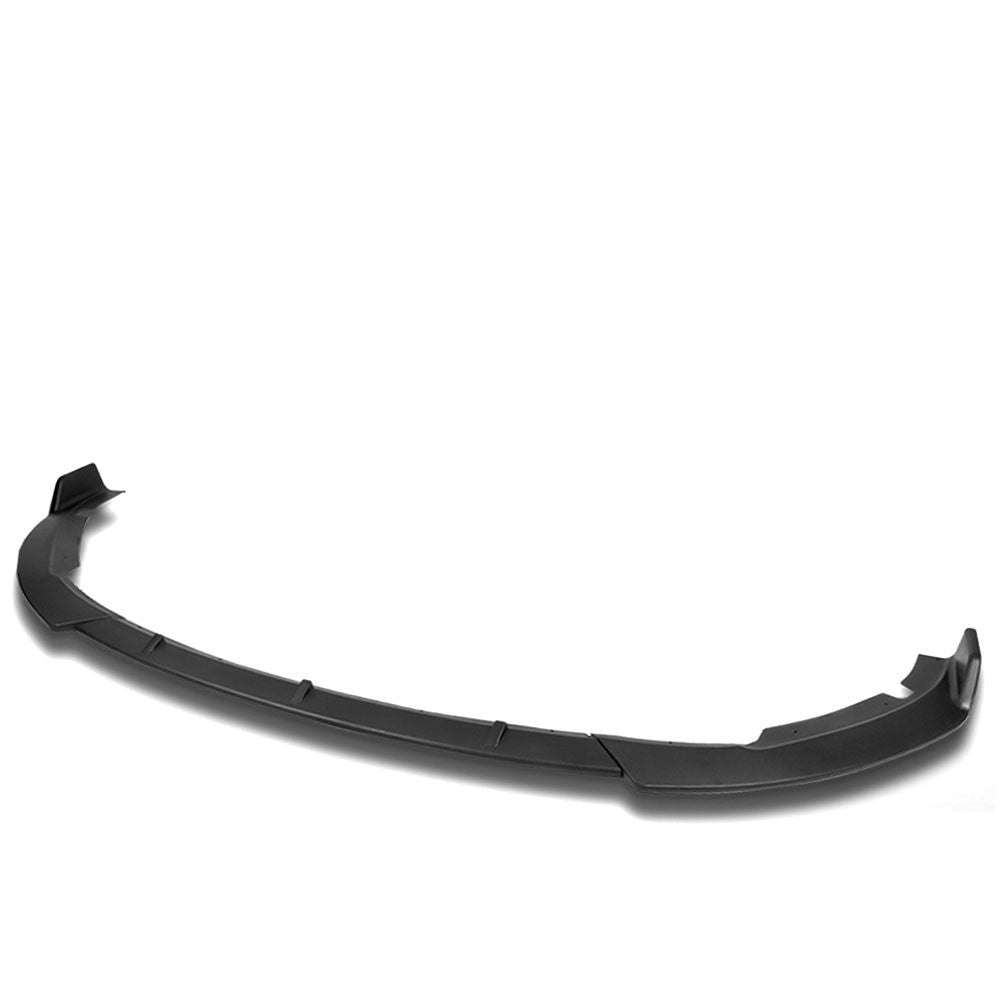 Matte Black Front Bumper Lip Body Kit 15-17 Hyundai Sonata LF 27-BMPL-F-576