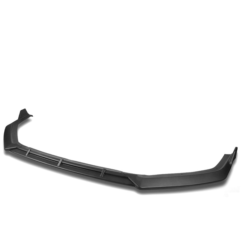 Matte Black Front Bumper Lip Body Kit 18-19 Hyundai Sonata LF Facelift 27-BMPL-F-577