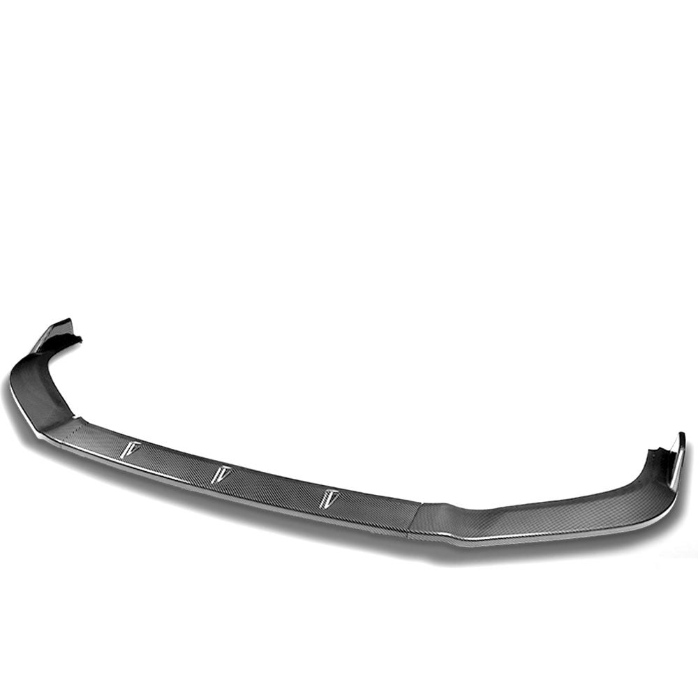 Carbon Style Look Front Bumper Lip 13-15 Nissan Altima 4DR L33 27-BMPL-F-578-PCF
