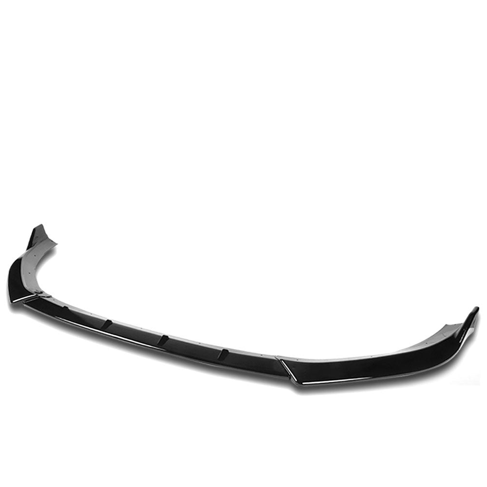 Painted Gloss Black Front Bumper Lip Body Kit 14-16 Audi A3 8V 3rd Gen 27-BMPL-F-579-PBK