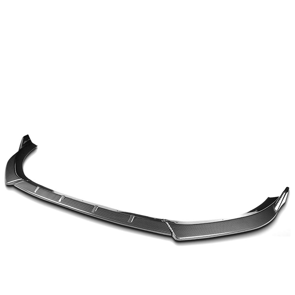 Carbon Style Look Front Bumper Lip Body Kit 14-16 Audi A3 8V 3rd Gen 27-BMPL-F-579-PCF