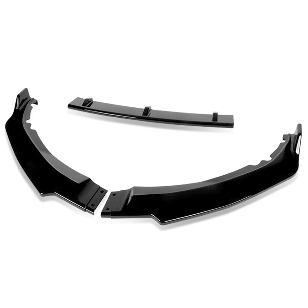 BFC Glossy Black Front Bumper Lip Wing Diffuser 11-17 Odyssey RL5 27-BMPL-F582-PBK