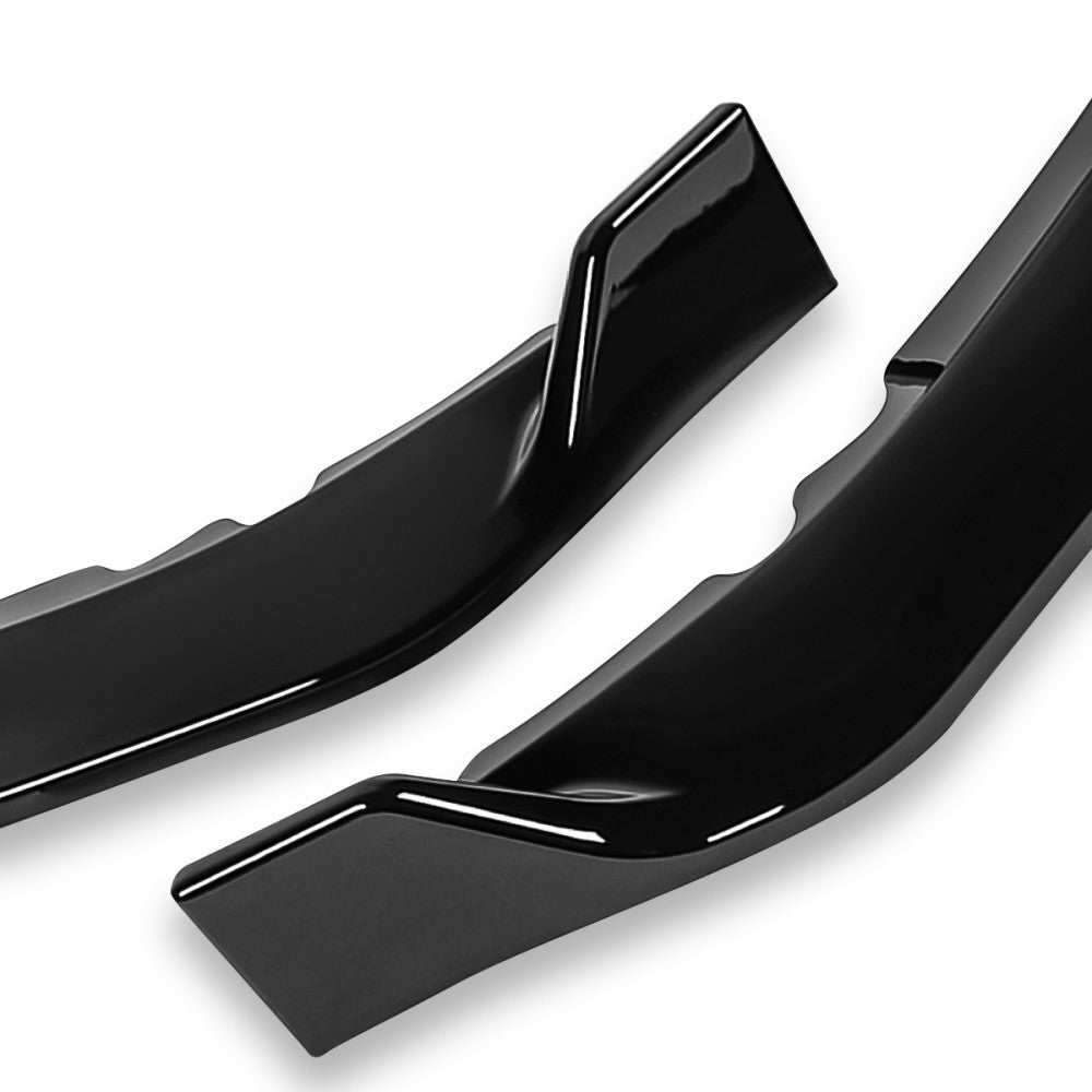 BFC Glossy Black Front Bumper Lip Wing Diffuser 11-17 Odyssey RL5 27-BMPL-F582-PBK